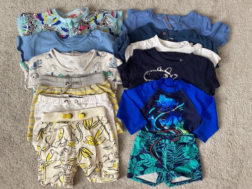 Baby boy clothes bundle - baby,