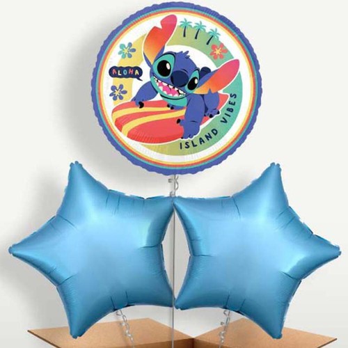 Stitch helium bunch - helium, of