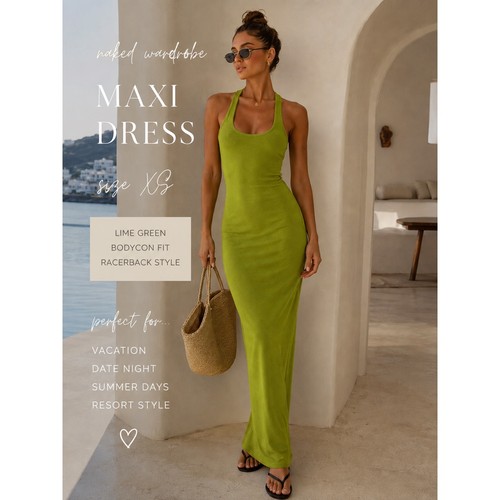 New naked wardrobe - new,