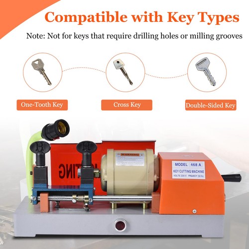 Key cutting duplicating - cutting,