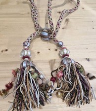 Antique Victorian curtain tie
