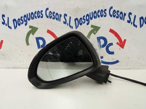 Left rearview mirror - left,