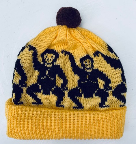 Bobble beanie hat - bobble/beanie, monkeys