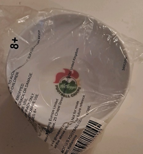 Kellogg football plastic - kellogg's,