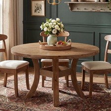 Round solid wood - round,