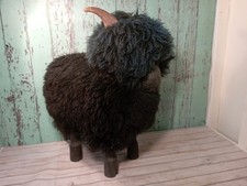 Vintage Sheep Footstool Stool