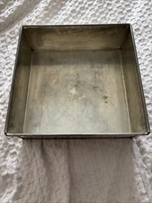 Cake Tin Square 13 inches Professional