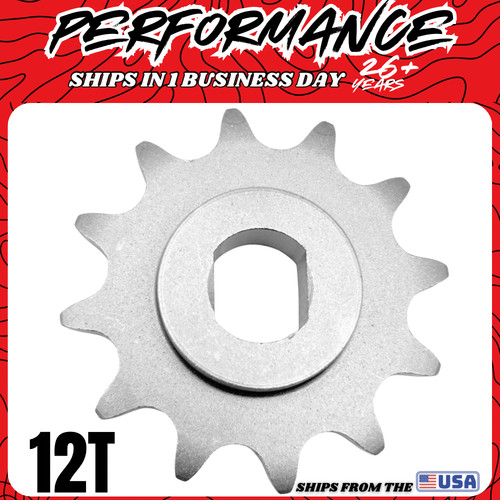 Front sprocket 2007 - sprocket, 2007–2008