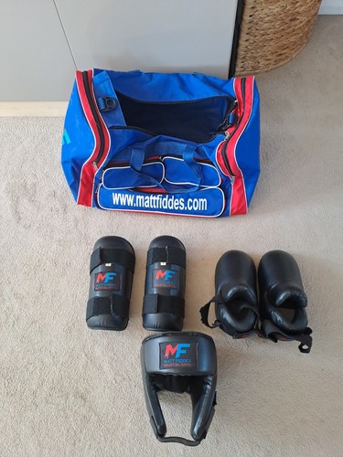 Matt fiddes sparring kit size - matt,