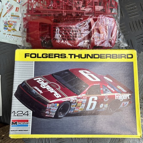 Monogram nascar folgers ford - ,