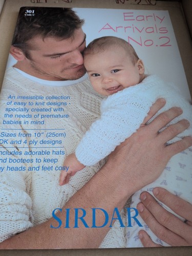 Sirdar early arrivals knitting - sirdar,