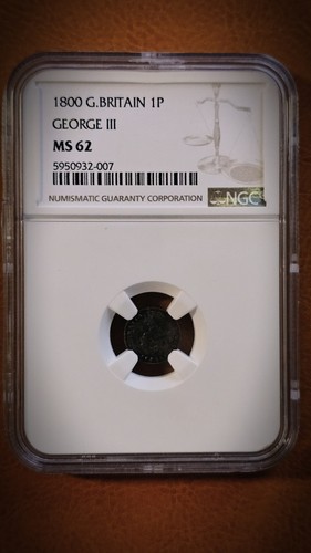 Ngc graded george iii - graded,