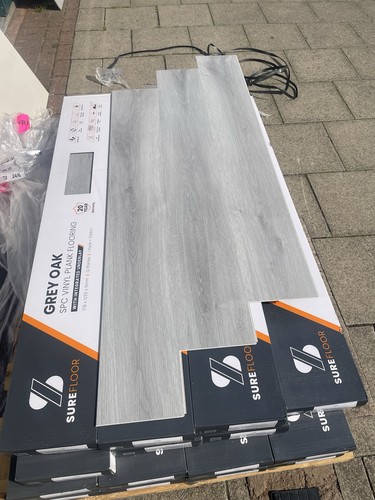 Joblot grey oak - (20sqm),