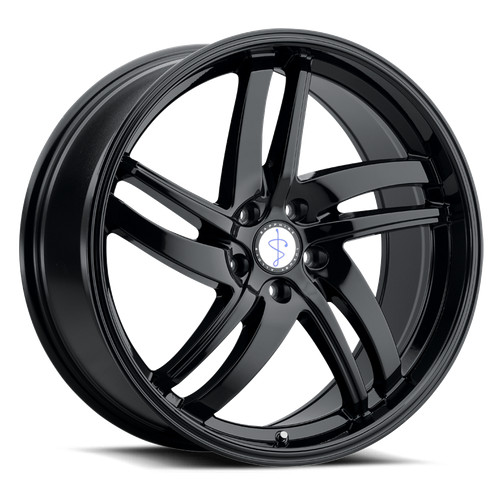 One inch black - inch, alloy