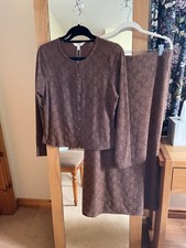 M&S New Top/Long Lined Skirt