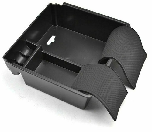 Car armrest box holder - holder, tray