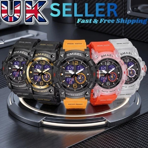Mens military sports watch - mens,