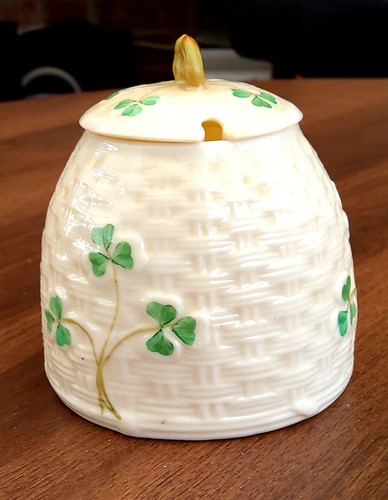 Vintage belleek fine - belleek, china