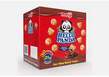 Meiji Hello Panda Chocolate