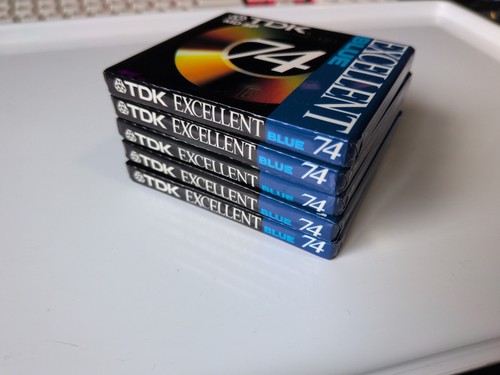 Tdk excellent 74 - tdk,
