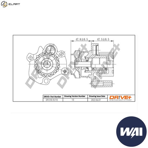 Water pump engine - water,
