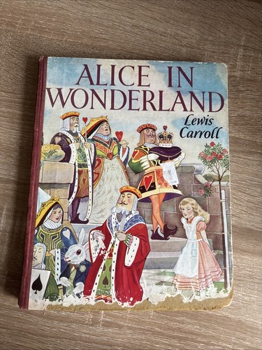 Vintage illustrated alice - vintage, in