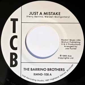 The barrino brothers just a - brothers,