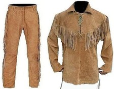 Share Mens Leather Buckskin