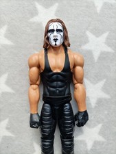 WWE Mattel Sting Action Figure Black Gloves 12 Inch 2016