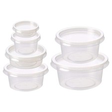 Food Containers Round Plastic