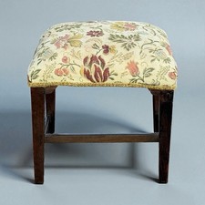 Antique George III Foot Stool