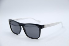 NEW BEN SHERMAN HARRY C04 BLUE WHITE POLARIZED AUTHENTIC SUNGLASSES 60-17