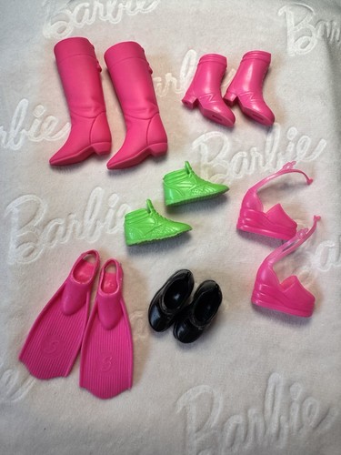 Hasbro sindy doll shoes bundle - hasbro,