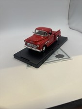 National Motor Museum Mint Red 1955 Chevrolet 'Chevy' Stepside 1:36 BOXED SS5602