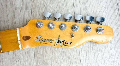 1984 fender tele - tele, bullet