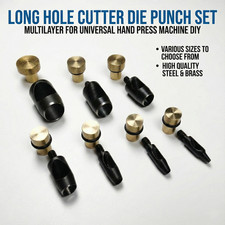 Long Hole Cutter Die Punch
