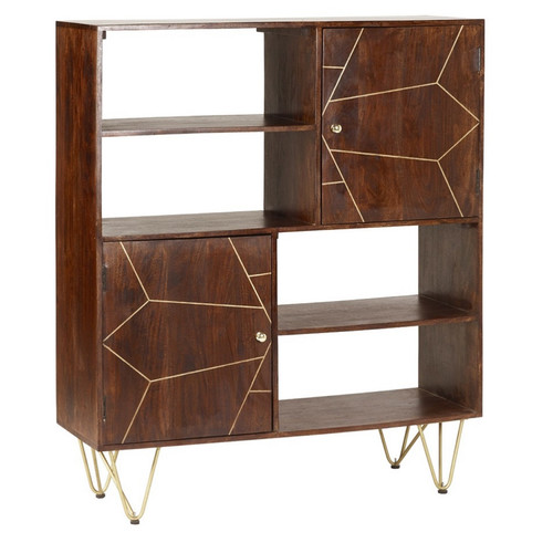 Dark gold display - dark,