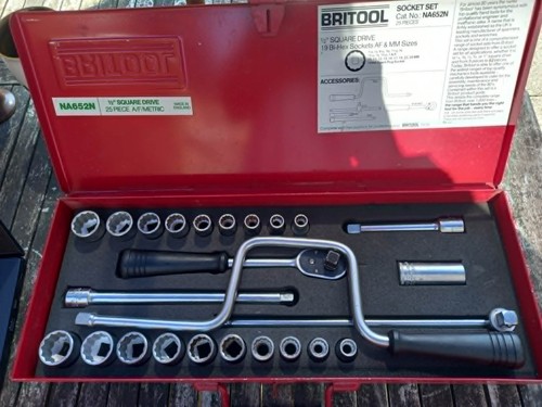 Britool drive socket - britool, 1/2"