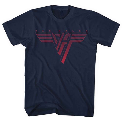 Van halen classic red - halen, logo