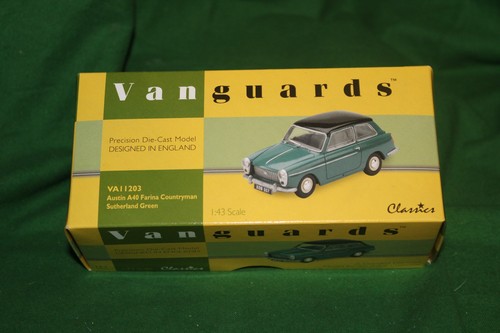 Corgi vanguards austin - corgi,