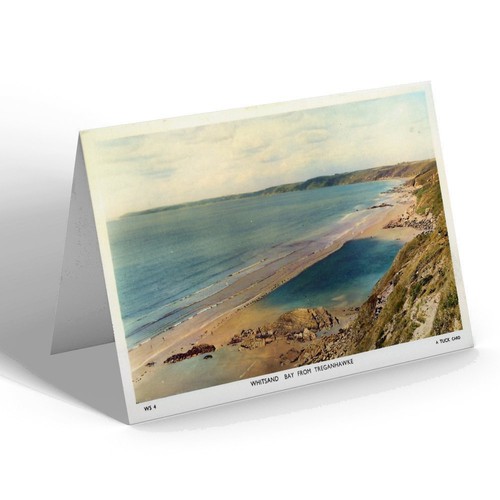 Notelet vintage cornwall - notelet,