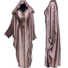Women Pink Batwing Abaya