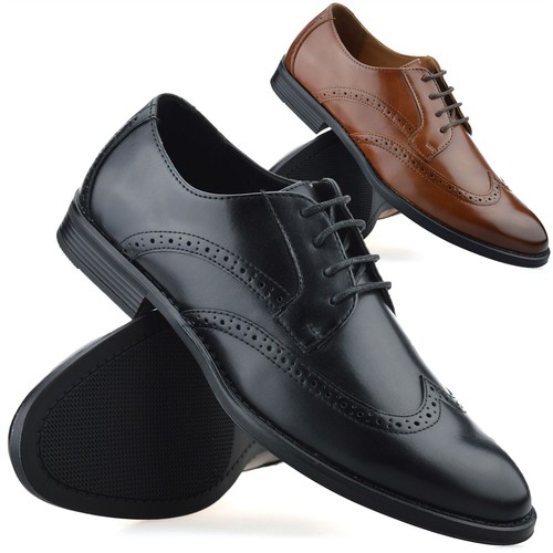 Mens brogues smart - brogues, lace