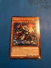 YUGIOH Secret Rare Therion "King" Regulus MP23-EN063 1st Edition