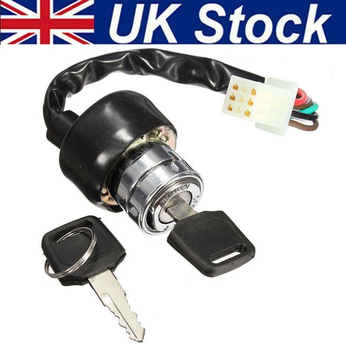 6pin wire ignition barrel - 6,