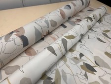 VILLA NOVA Cotton fabric Design Liana 140CM WIDE curtain blind material