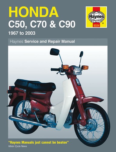 Haynes manual 0324 for honda - haynes,