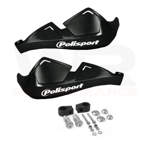 Hand guards black polisport - hand,