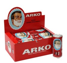 ARKO Shaving Soap Stick Traditional Wet Shaving Cream for Barbers or Home