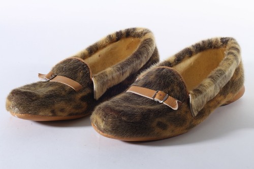 Vintage unique faux - unique, fur